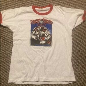 True Vintage Retro Ringling Brothers Barnum & Bailey 80’s Screen Stars Ringer